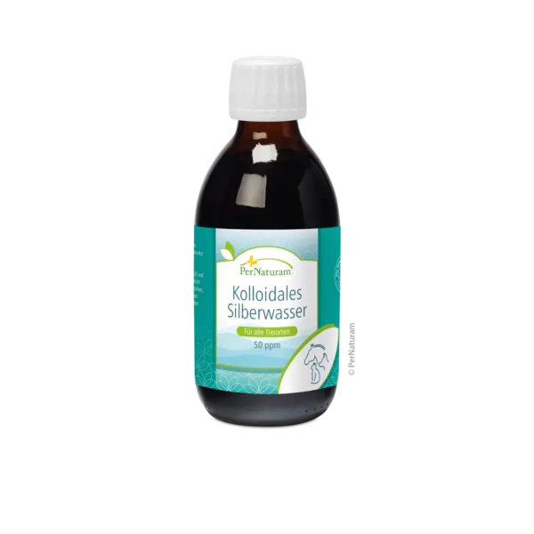 Kolloidales Silberwasser 50 ppm
