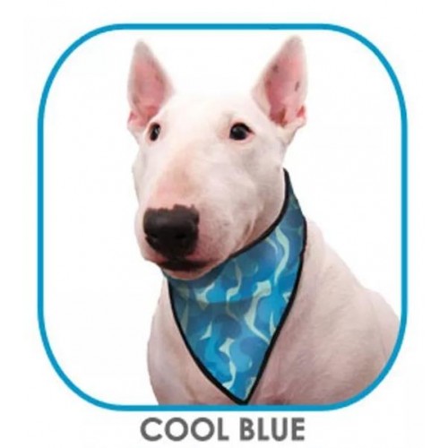 Bandana XXL Blue Western