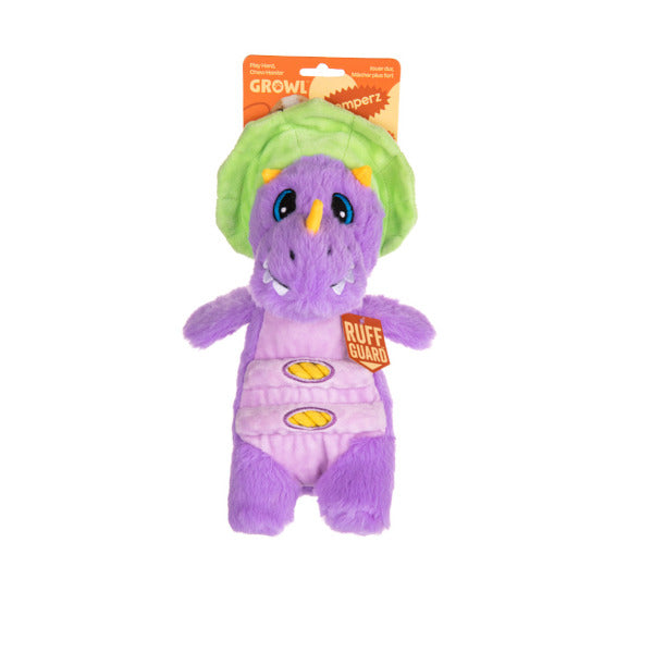 Growl Stomperz Benny der Lila Brachiosaurus