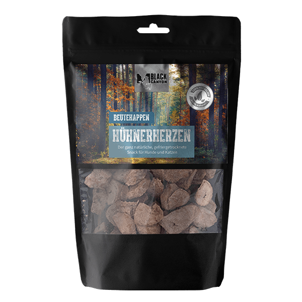 BEUTEHAPPEN Hühnerherzen 50g