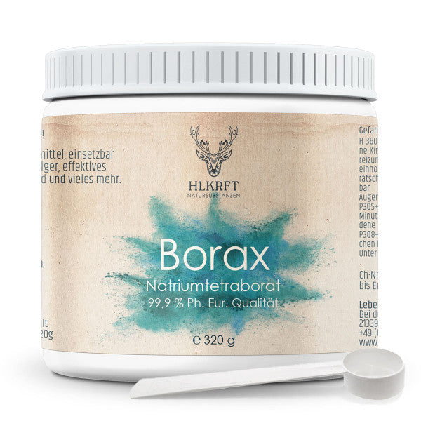 Borax Pulver - 99,9% Natriumtetraborat