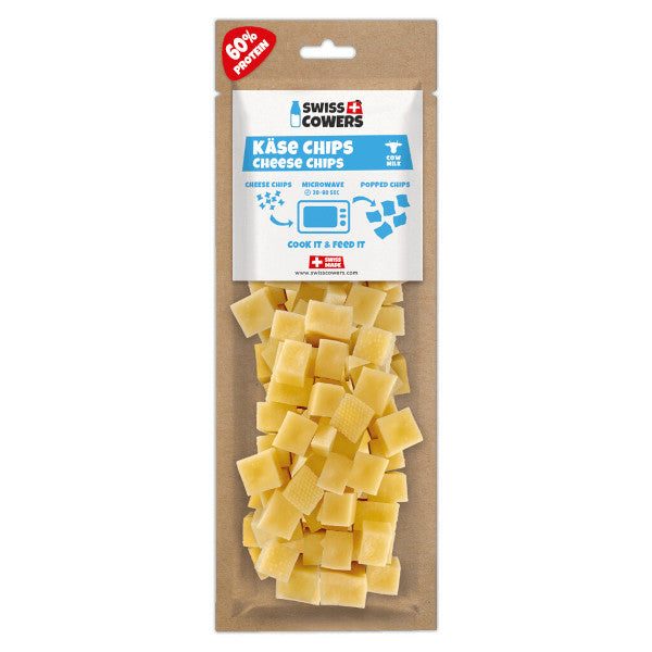 SwissCowers Cheese Chips 80g