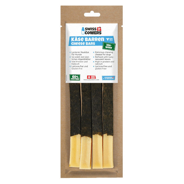 SwissCowers Cheese Bars Seaweed S 80g