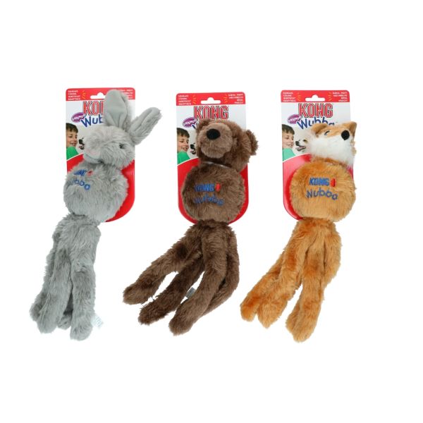 KONG Wubba Friends S - verschiedene Varianten