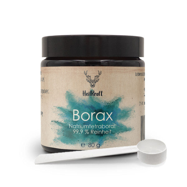 Borax Pulver - 99,9% Natriumtetraborat 80g