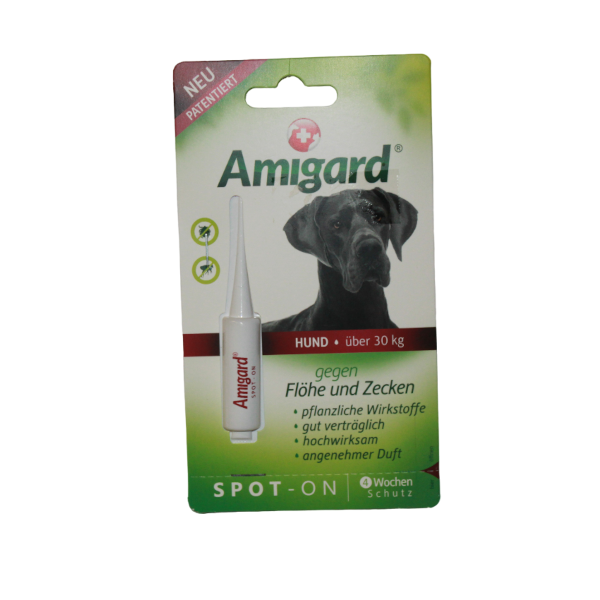 Amigard Spot-on Hund > 30 Kg, 1x 6 ml