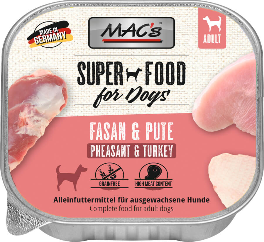 Mac´s Fasan & Pute 150g