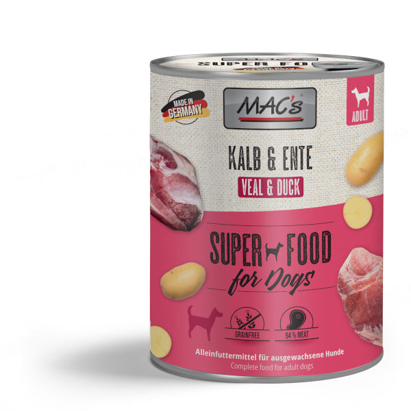 Mac´s Kalb & Ente