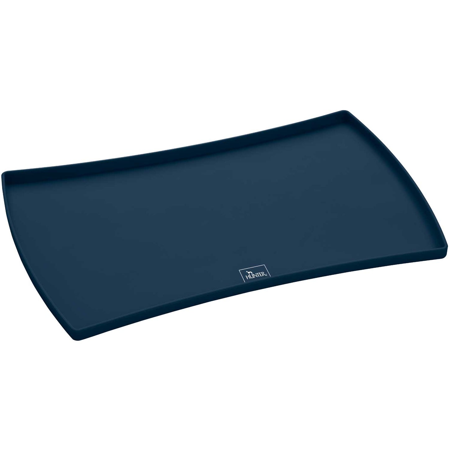 Silicon Napfunterlage Eiby 48x30 cm, blau