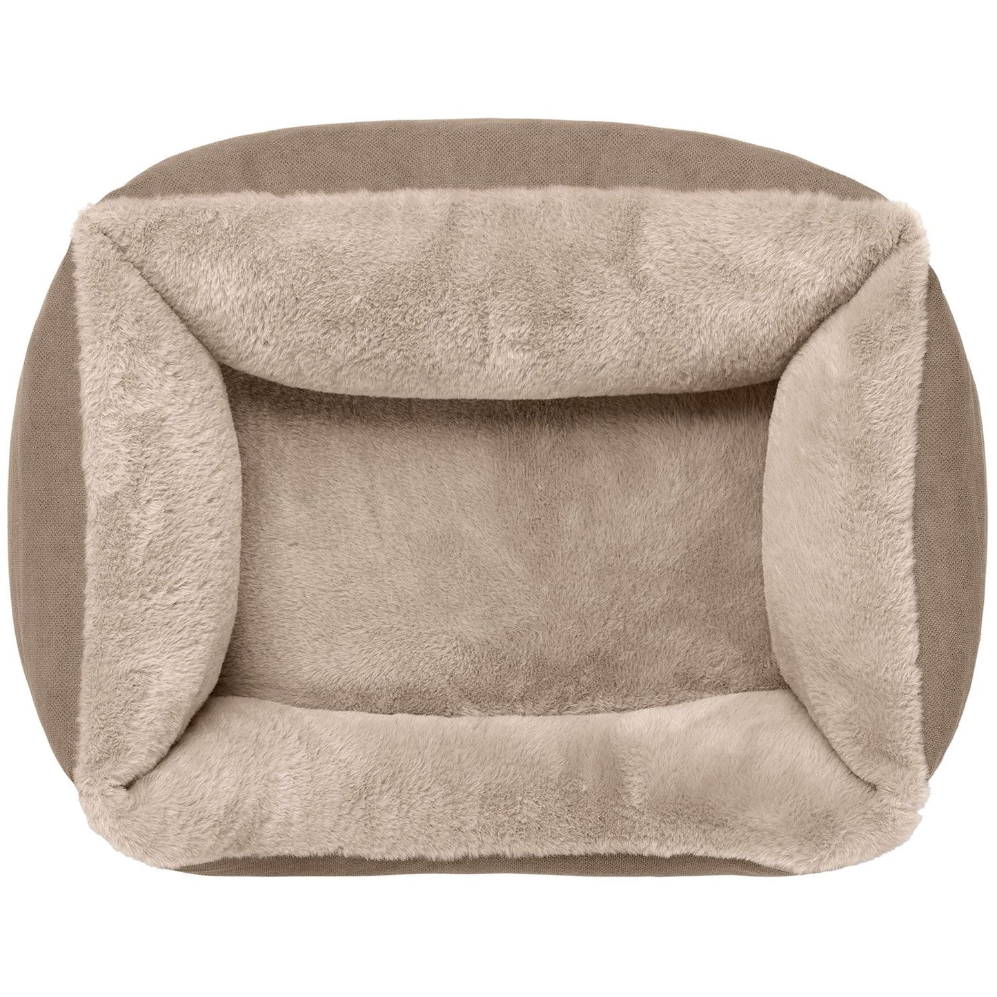 Orthopädisches Hundesofa Rockford XL (120 x 90 cm), braun