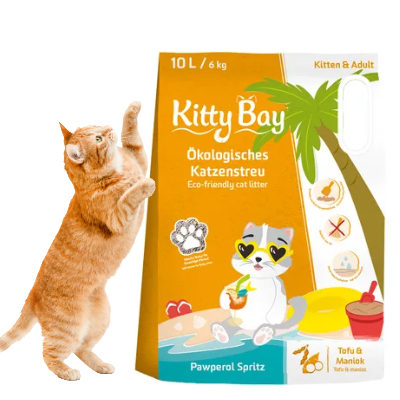 Kitty Bay - Pawperol Spritz - Tofu und Maniok 10 Lt.