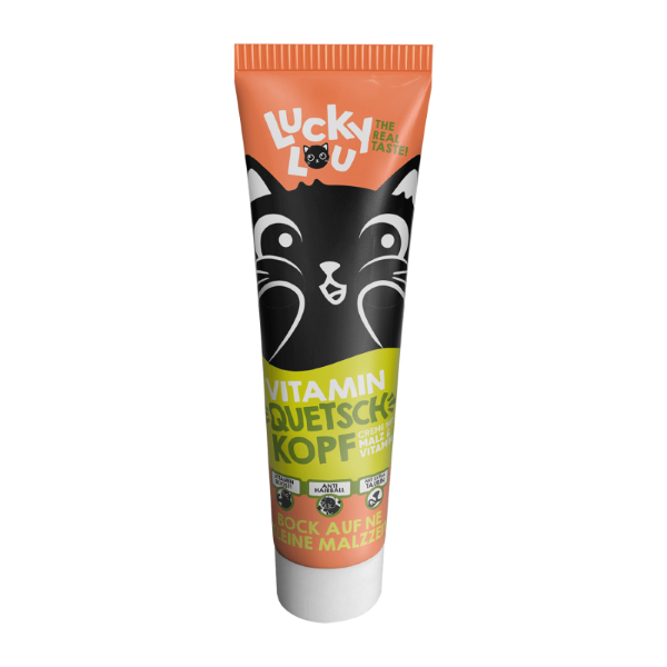 Lucky Lou Quetschkopf Malz & Vitamin 100g