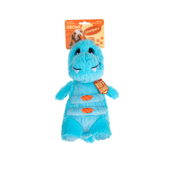 Growl Stomperz Terry der blaue Tyrannosaurus Rex