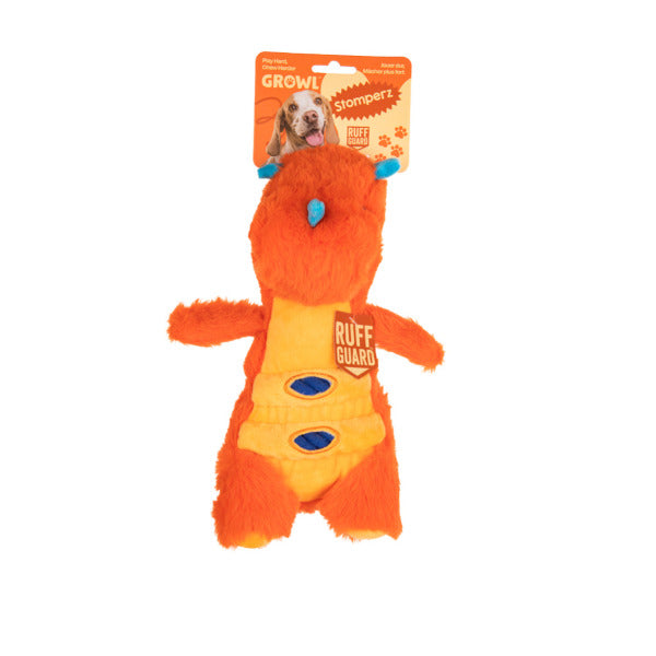 Growl Stomperz Tina der Orange Triceratops