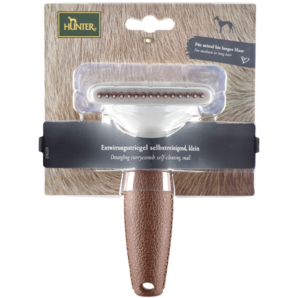 Entwirrungsstriegel selbstreinigend Spa klein