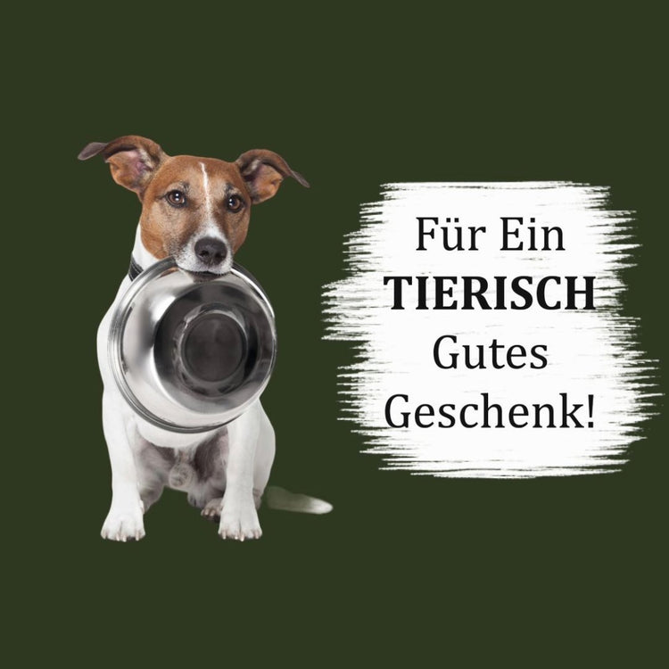 Ein TIERISCH gutes Geschenk