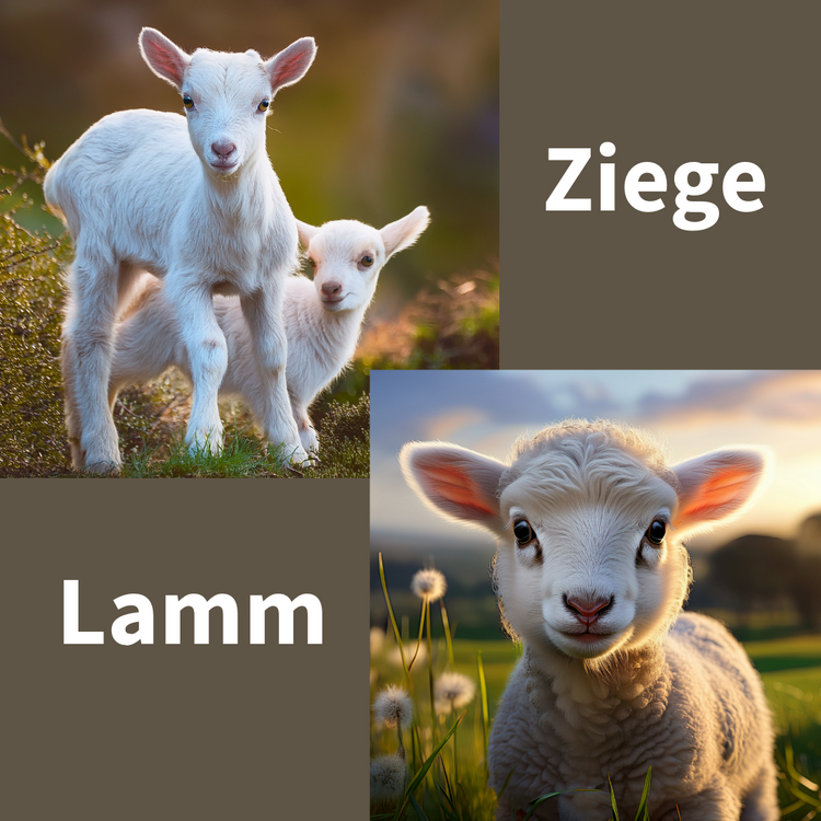 Lamm & Ziege