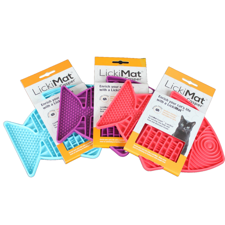 LickiMat für die Katze