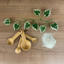 LöffelSet aus Bambus 4 Löffel