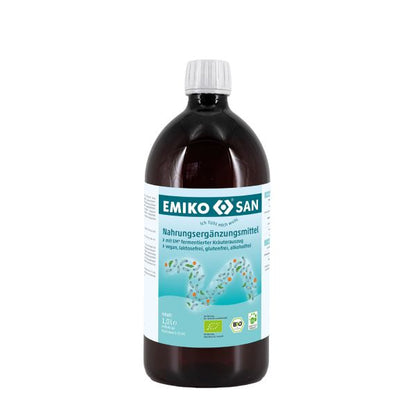Bio Emiko San fermentierter Kräuterauszug 500ml