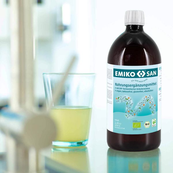 Bio Emiko San fermentierter Kräuterauszug 500ml