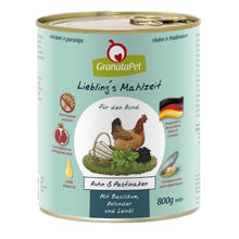 GP Huhn & Pastinake