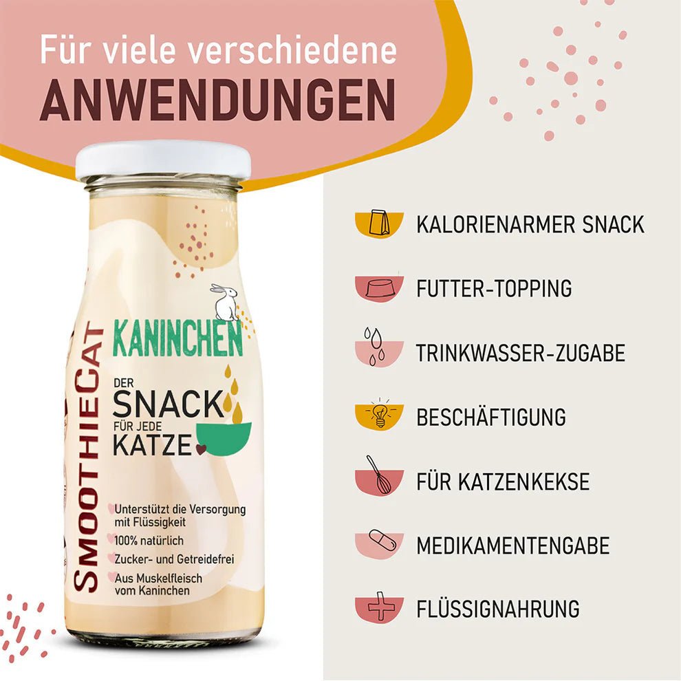 SmoothieCat Kaninchen 150ml