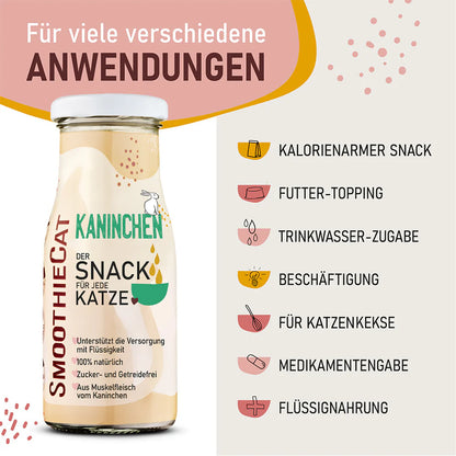 SmoothieCat Kaninchen 150ml