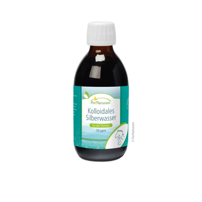 Kolloidales Silberwasser 50 ppm