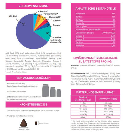 Still Nature | 65% Angus Rind mit Superfoods