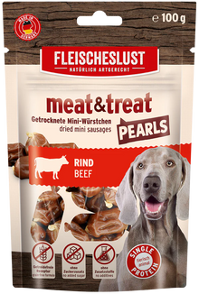 Meat & Treat Pearls Rind 100g