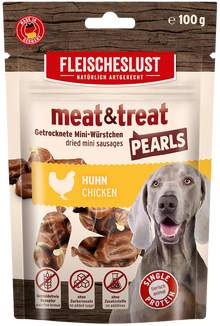 Meat & Treat Pearls Huhn 100g