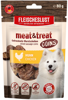 Meat & Treat Coins Huhn