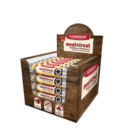 Meat & Treat Trainingswurst 200g - verschiedene Sorten
