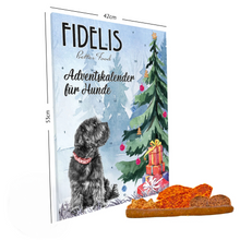 XL-Adventskalender für Hunde "FIDELIS 1" (53 x 42 cm)
