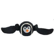 Knisterball Pinguin schwarz