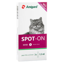 Amigard Spot-on Katze, 3x 1,5 ml