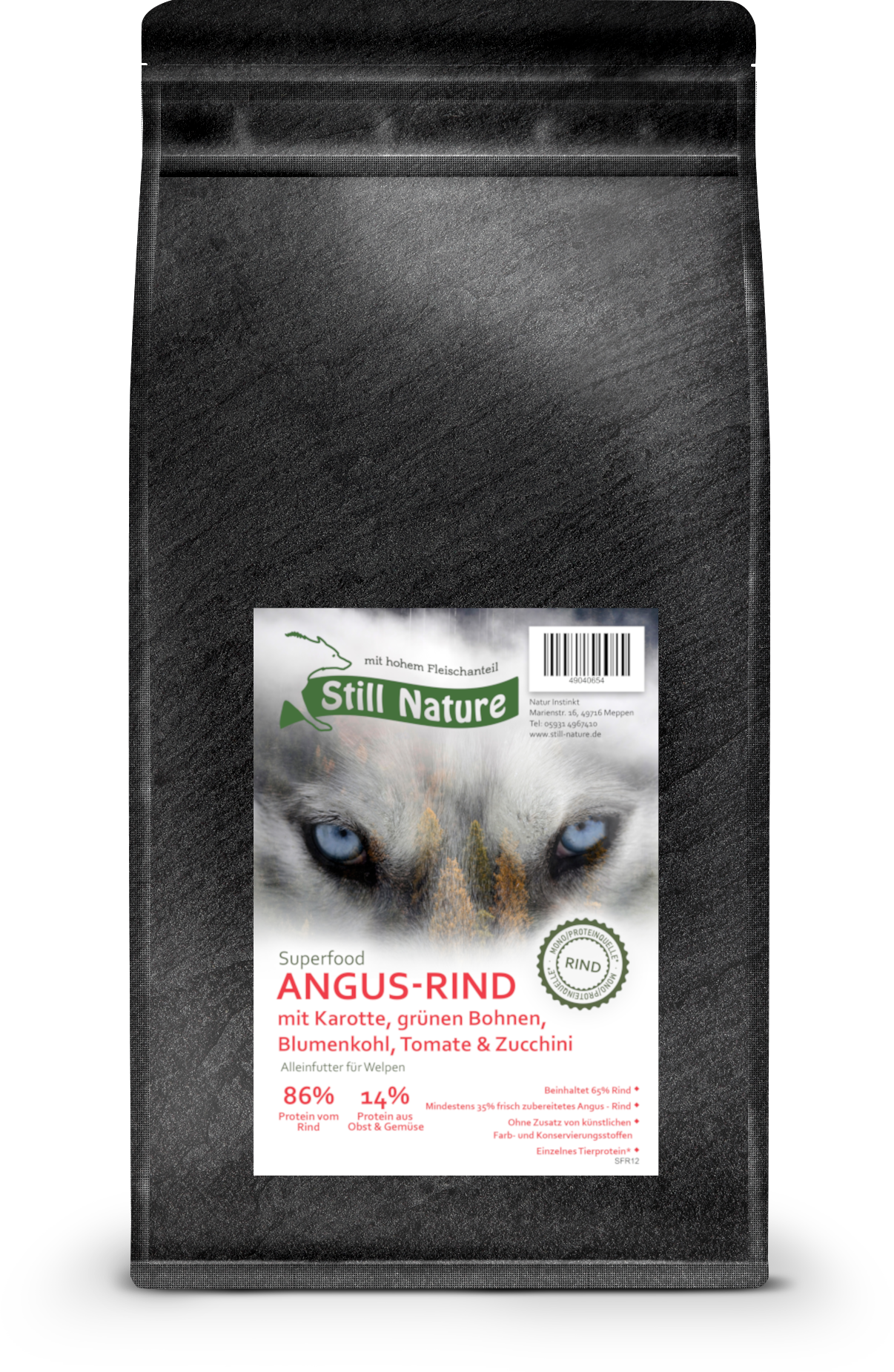 Still Nature | Puppy 65% Angus Rind mit Superfoods