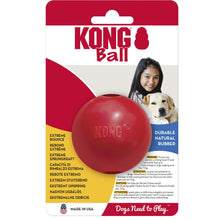 KONG Ball M/L rot