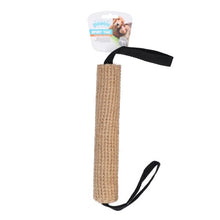 Jute Dummy Beißrolle 25cm