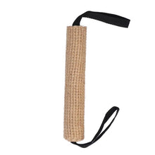 Jute Dummy Beißrolle 32cm