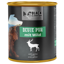 Black Canyon Beute Pur- mit Wild 820g