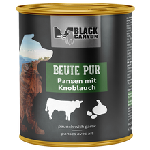 Black Canyon Beute Pur- Pansen mit Knoblauch 820g