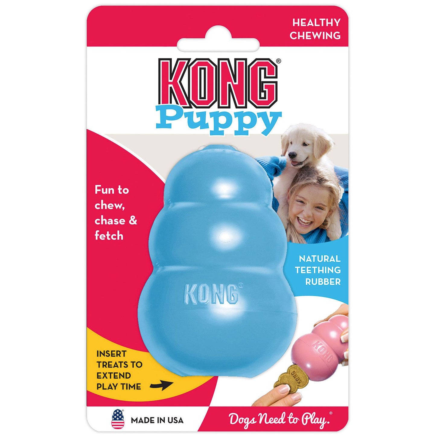 KONG Classic Puppy - verschiedene Größen