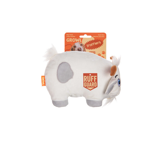 Growl Trofflers Bleaty die Ziege
