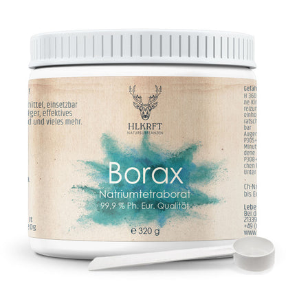 Borax Pulver - 99,9% Natriumtetraborat