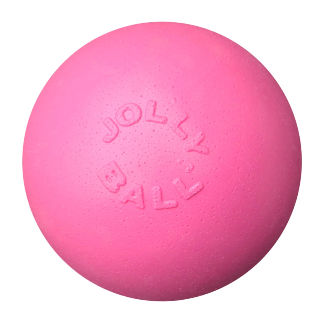 Jolly Ball Bounce-n Play 15cm Rosa (Kaugummi Duft)