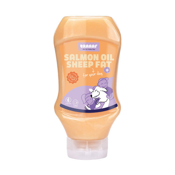 Food Sauce Lachsöl & Schafsfett 500ml