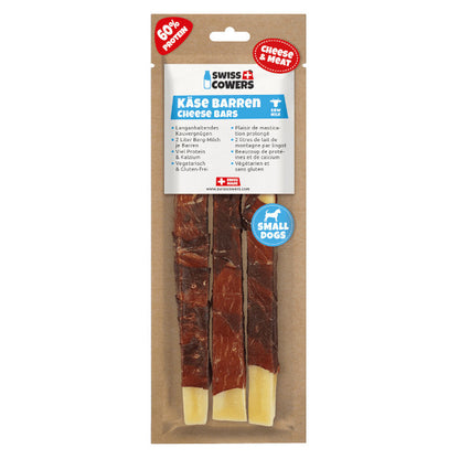 SwissCowers Cheese Bars Black Angus S 80g