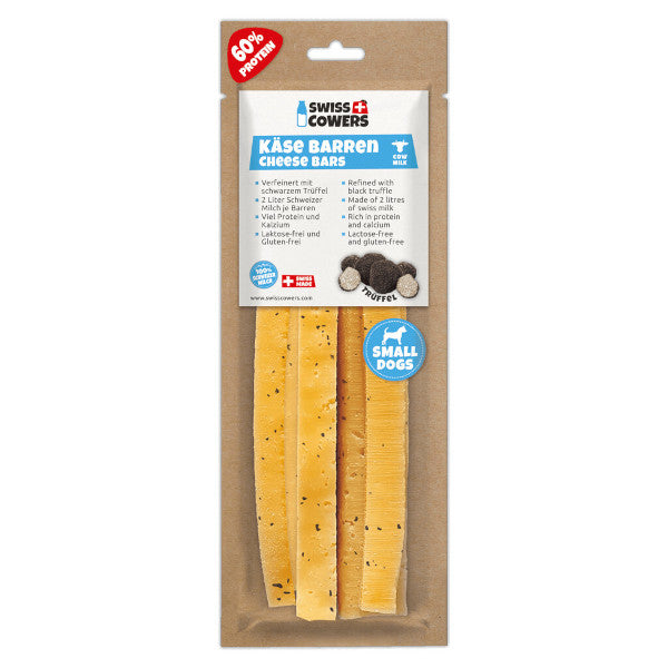 SwissCowers Cheese Bars Truffle Sv